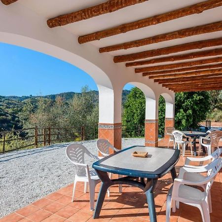 Villa El Terral Riogordo By Ruralidays Exterior foto