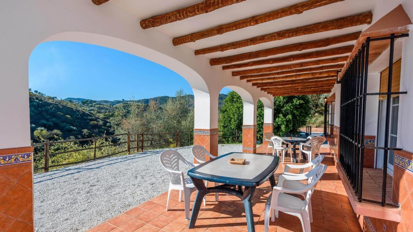 Villa El Terral Riogordo By Ruralidays Exterior foto