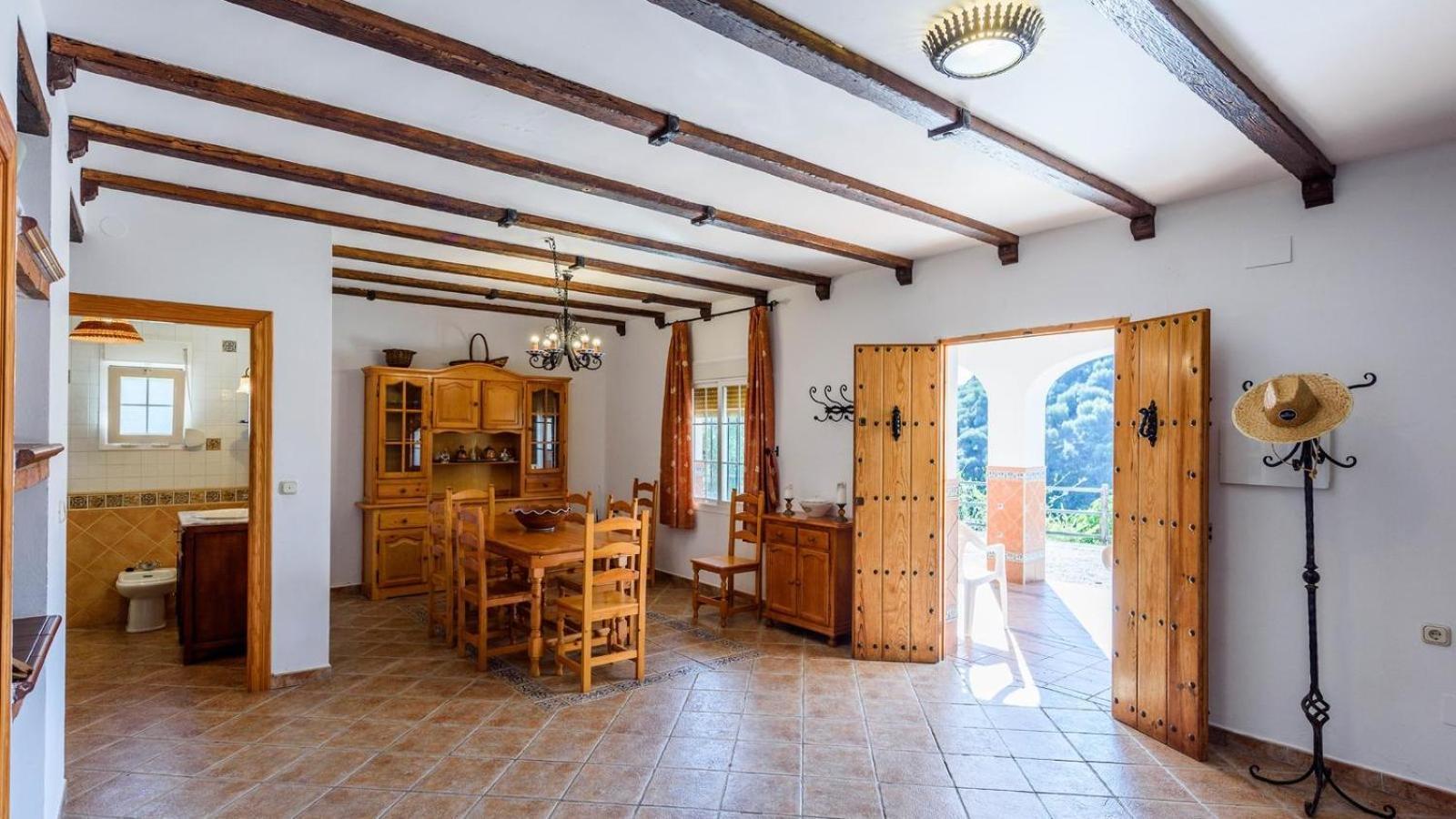 Villa El Terral Riogordo By Ruralidays Exterior foto